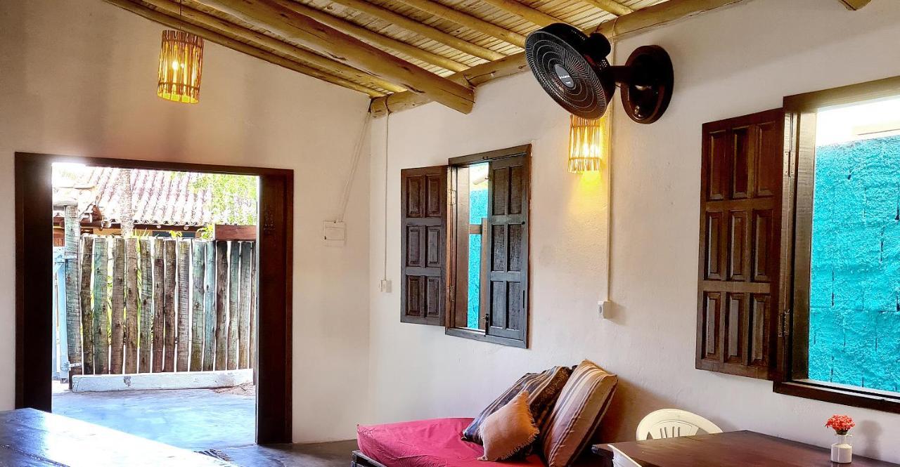 Apartmán Casa Do Mar Caraíva Exteriér fotografie